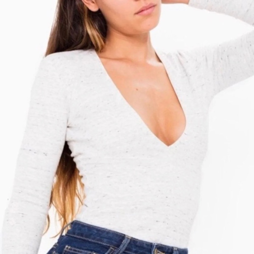 NWT Urban outfitters V neck top